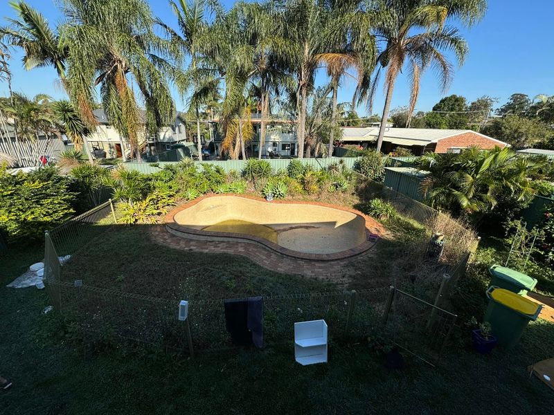 Pool area before BGL Services transformation