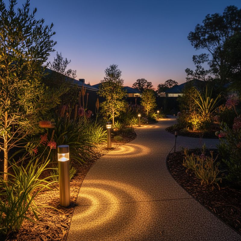 Garden Lighting Brisbane